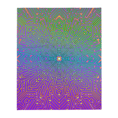 "Corteca V2" THROW BLANKET