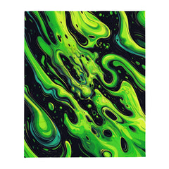 "Slimer" THROW BLANKET