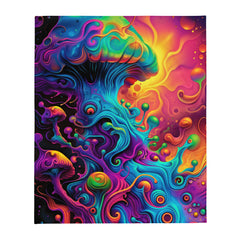 "Void Destroyer" THROW BLANKET