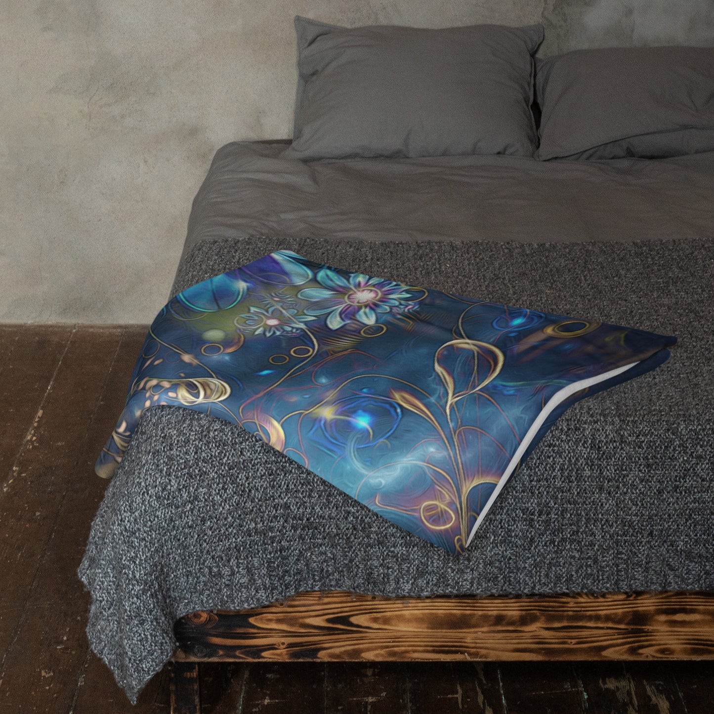 "Polaris" - North Star THROW BLANKET