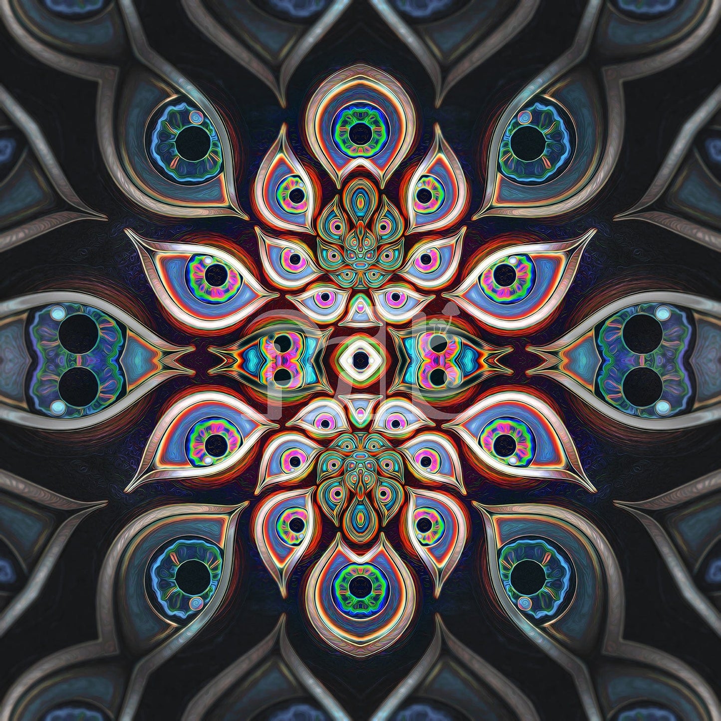 "The Waiting Room" - DMT Eyes POSTER