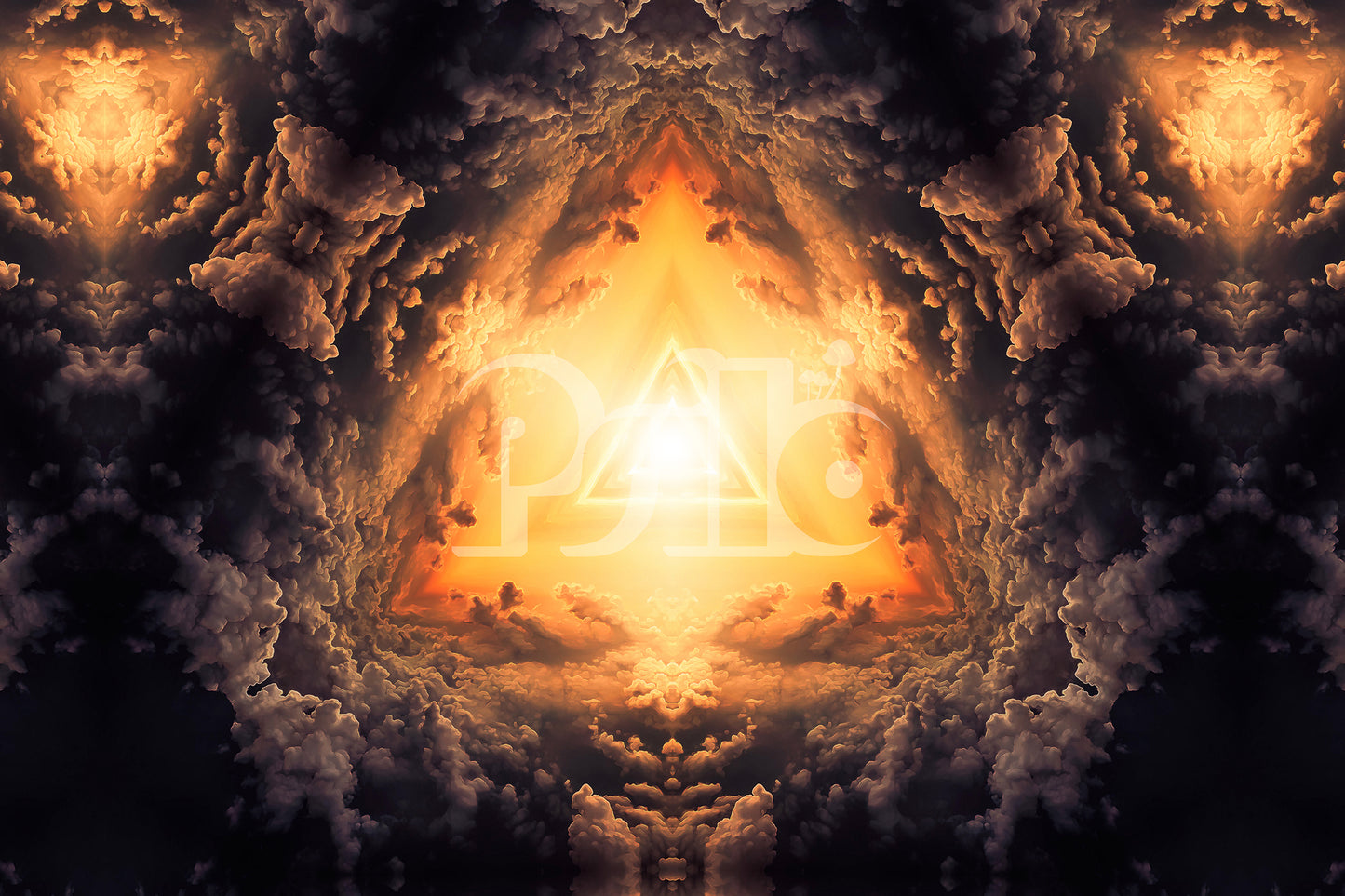 "Adieu" - Storm Cloud Portal POSTER