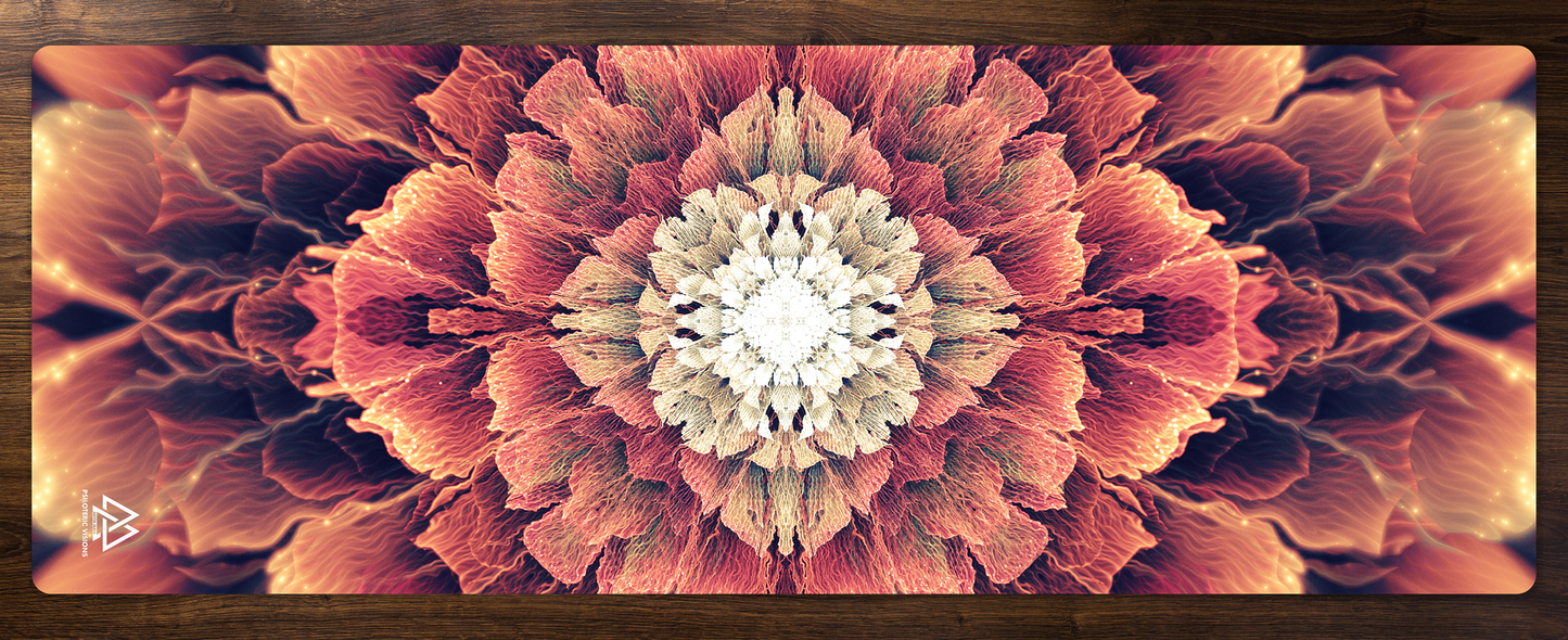 "Mandala Bloom" - YOGA MAT