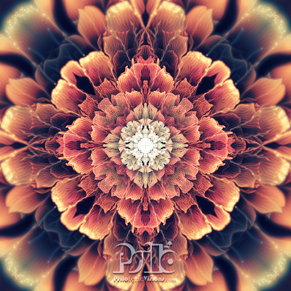 "Mandala Bloom" - TAPESTRY