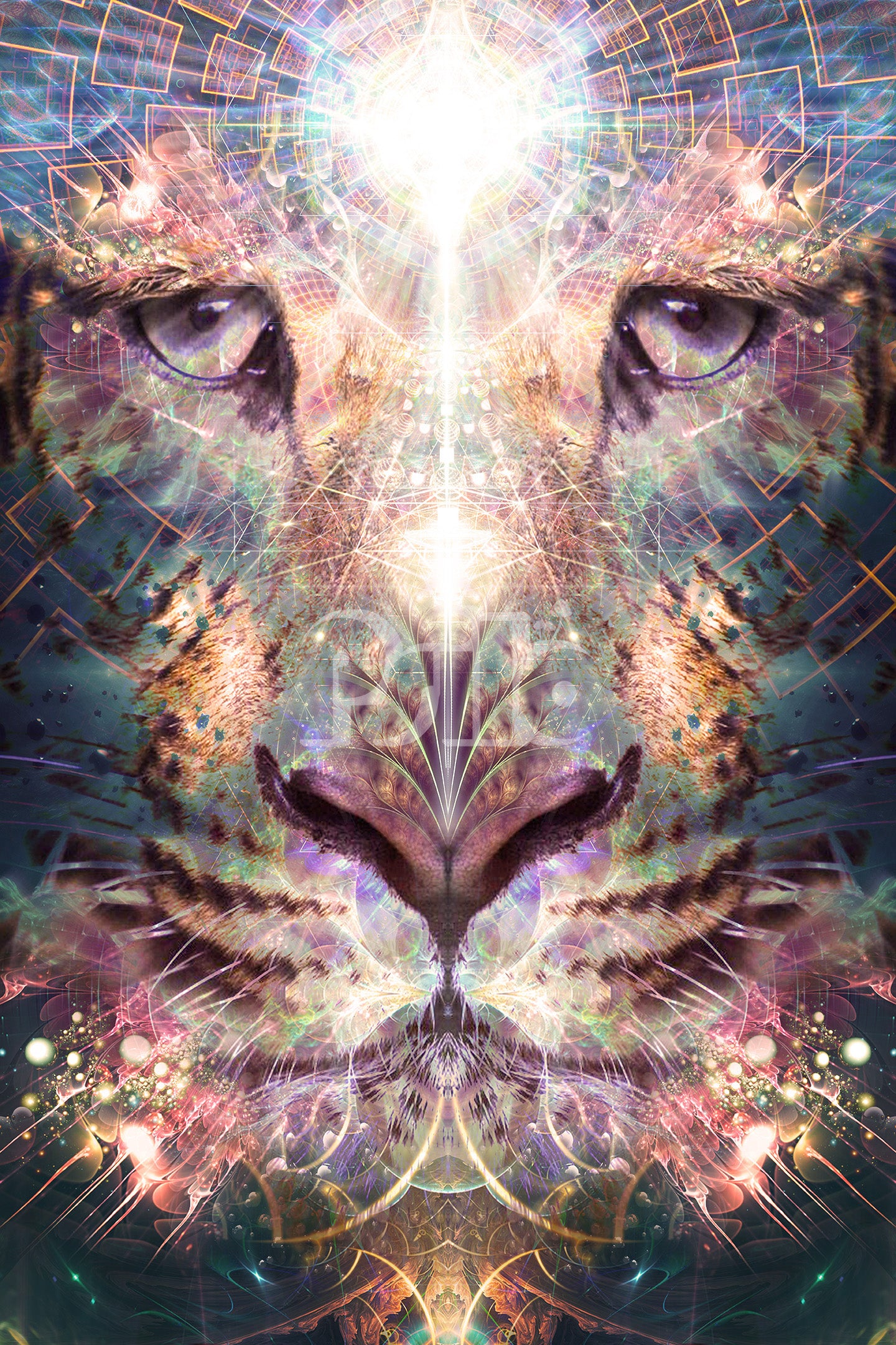 "Mastering Darkness" - Jaguar POSTER