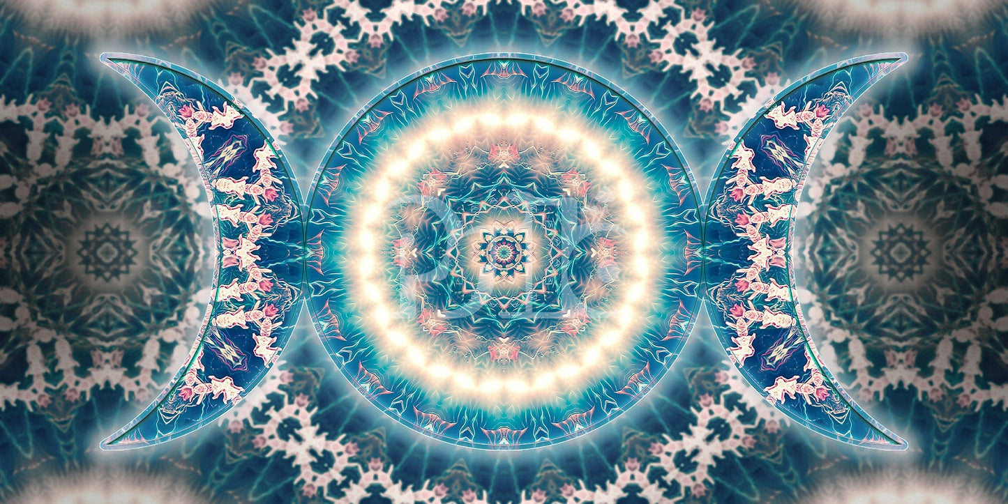 "Triple Goddess" - Moon Phase POSTER