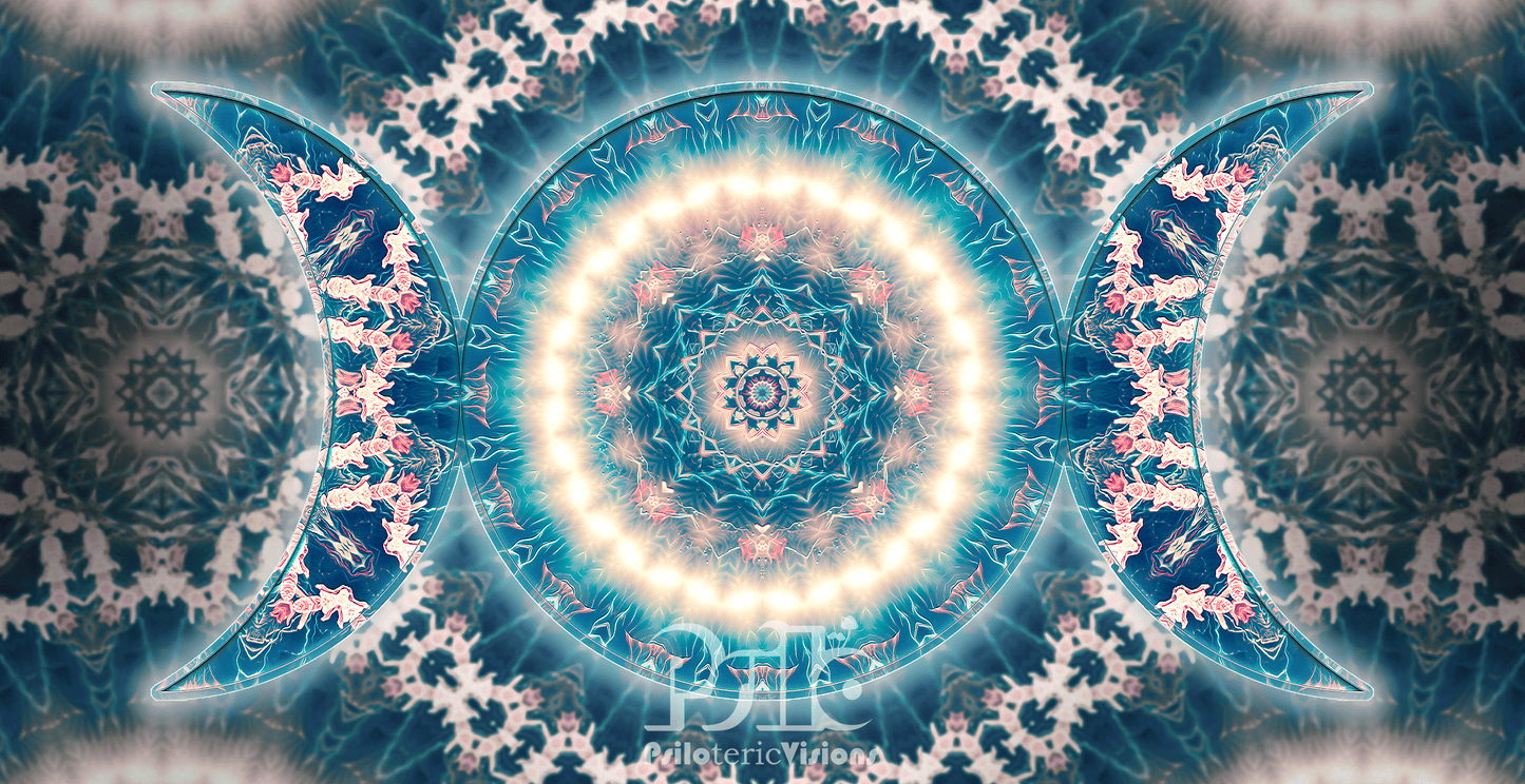 "Triple Goddess" - TAPESTRY