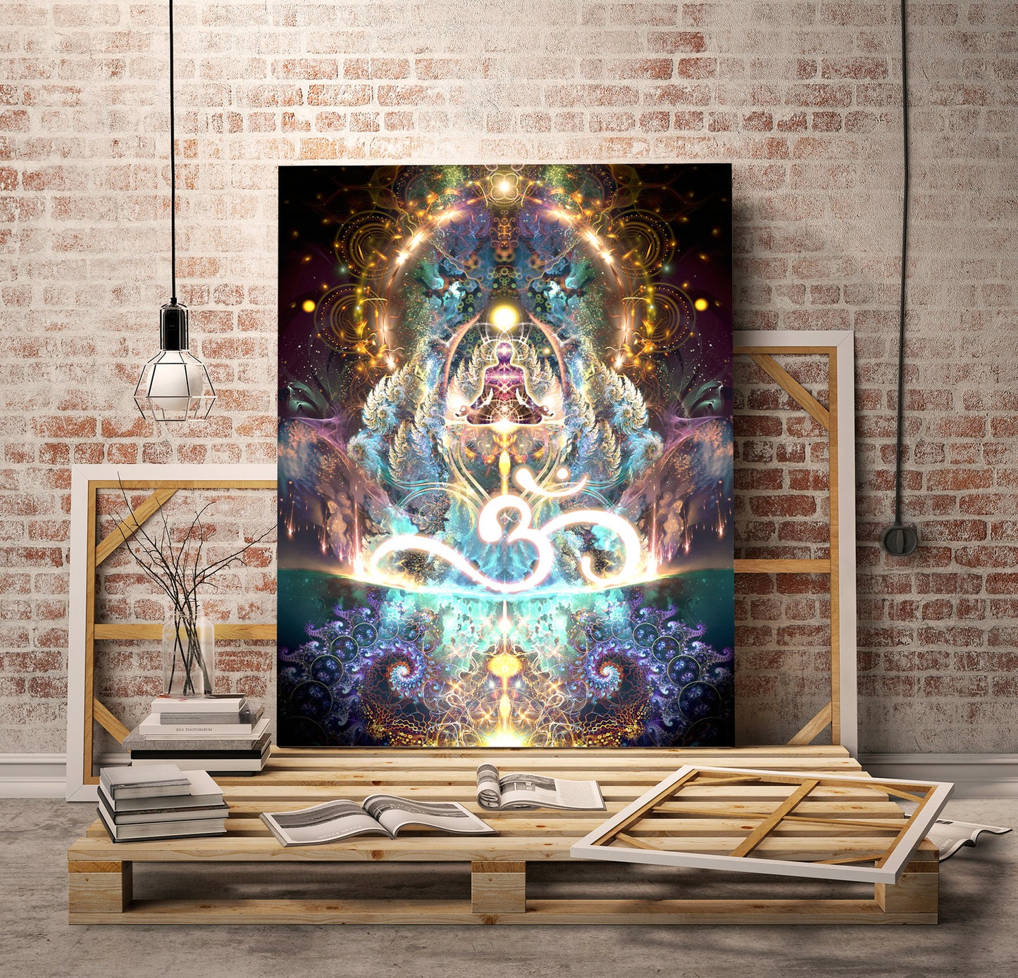 "Density 432" - Om CANVAS