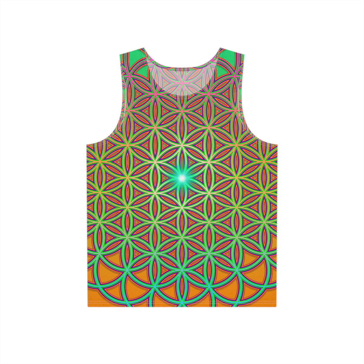 Men's Tank Tops - Sacred Geometry