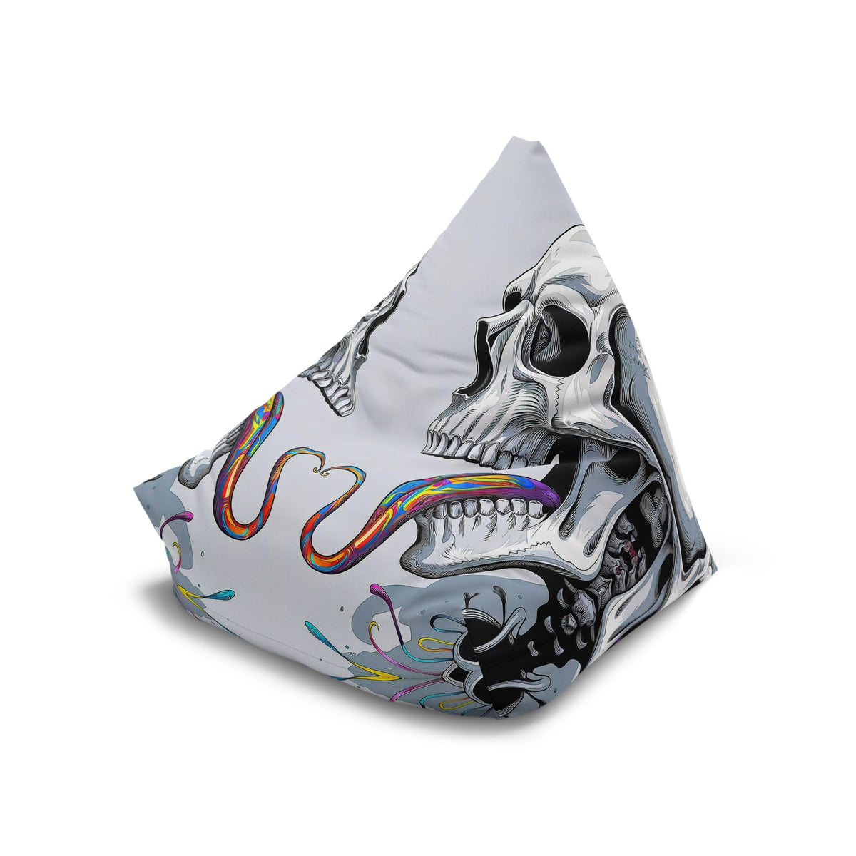 The "Psychedelic Tongue Skull" Collection