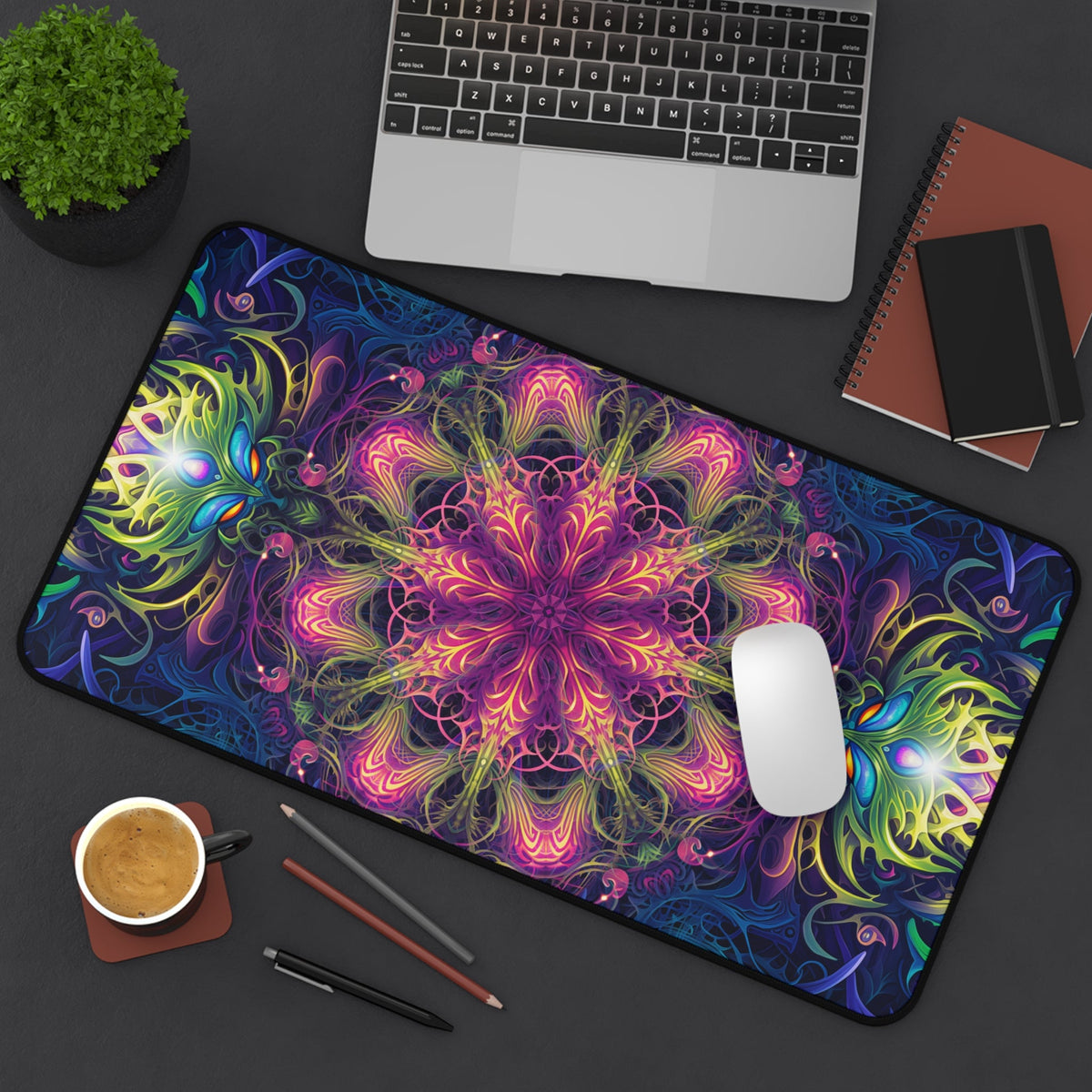 Mandala Desk Mats