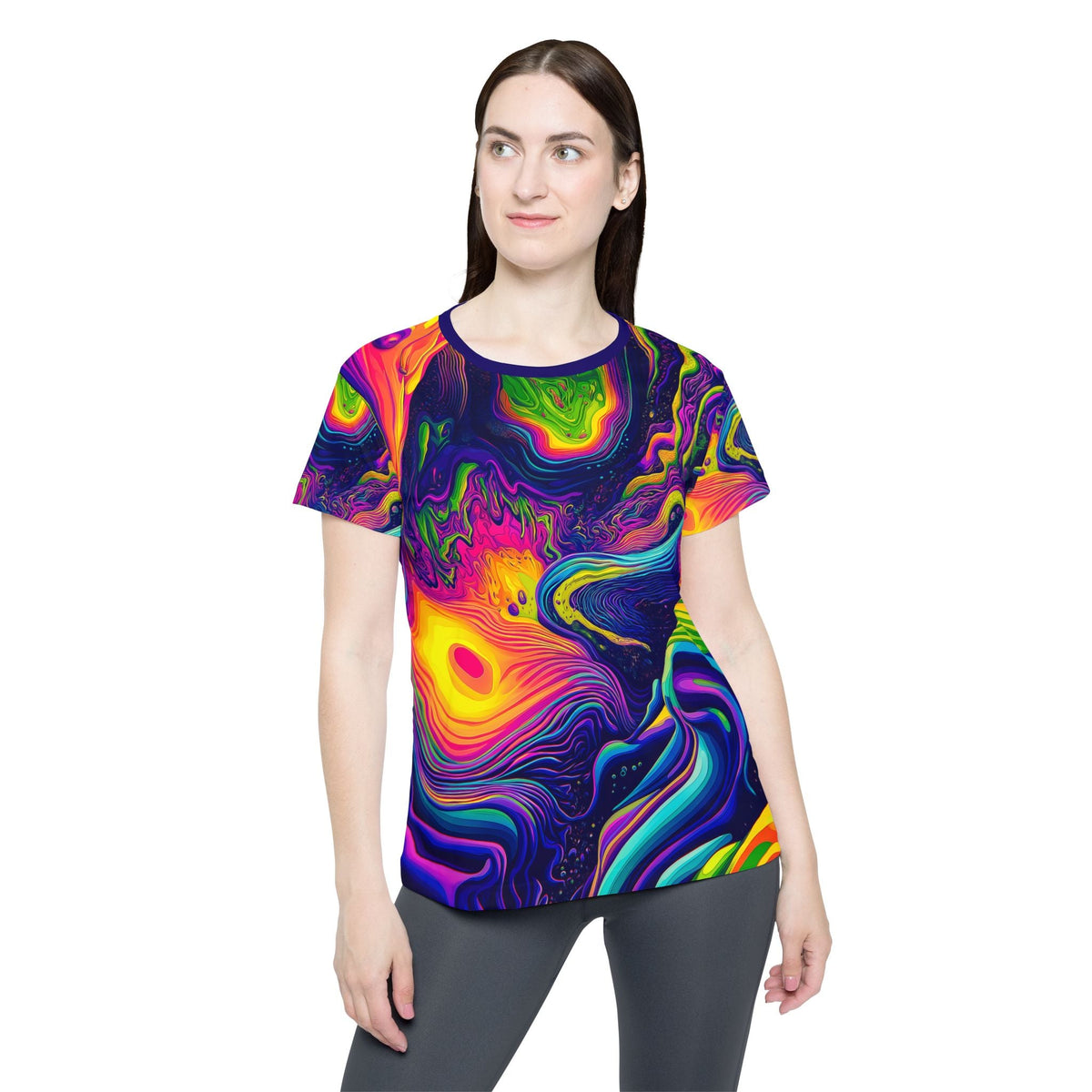 Women's Sport Tees - Trippy