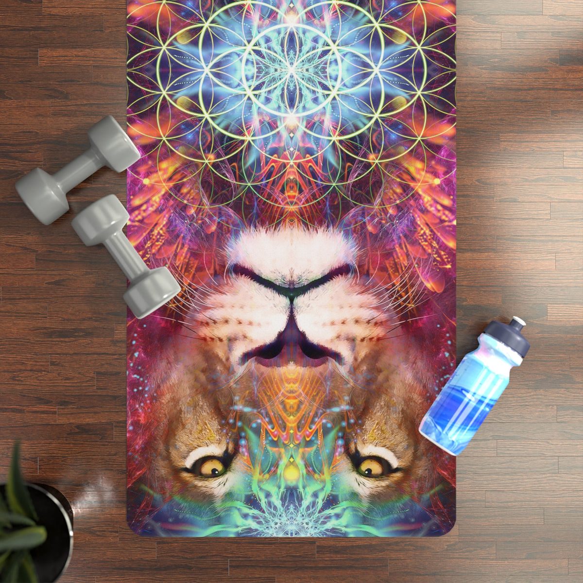 Classic Yoga Mats - Animals