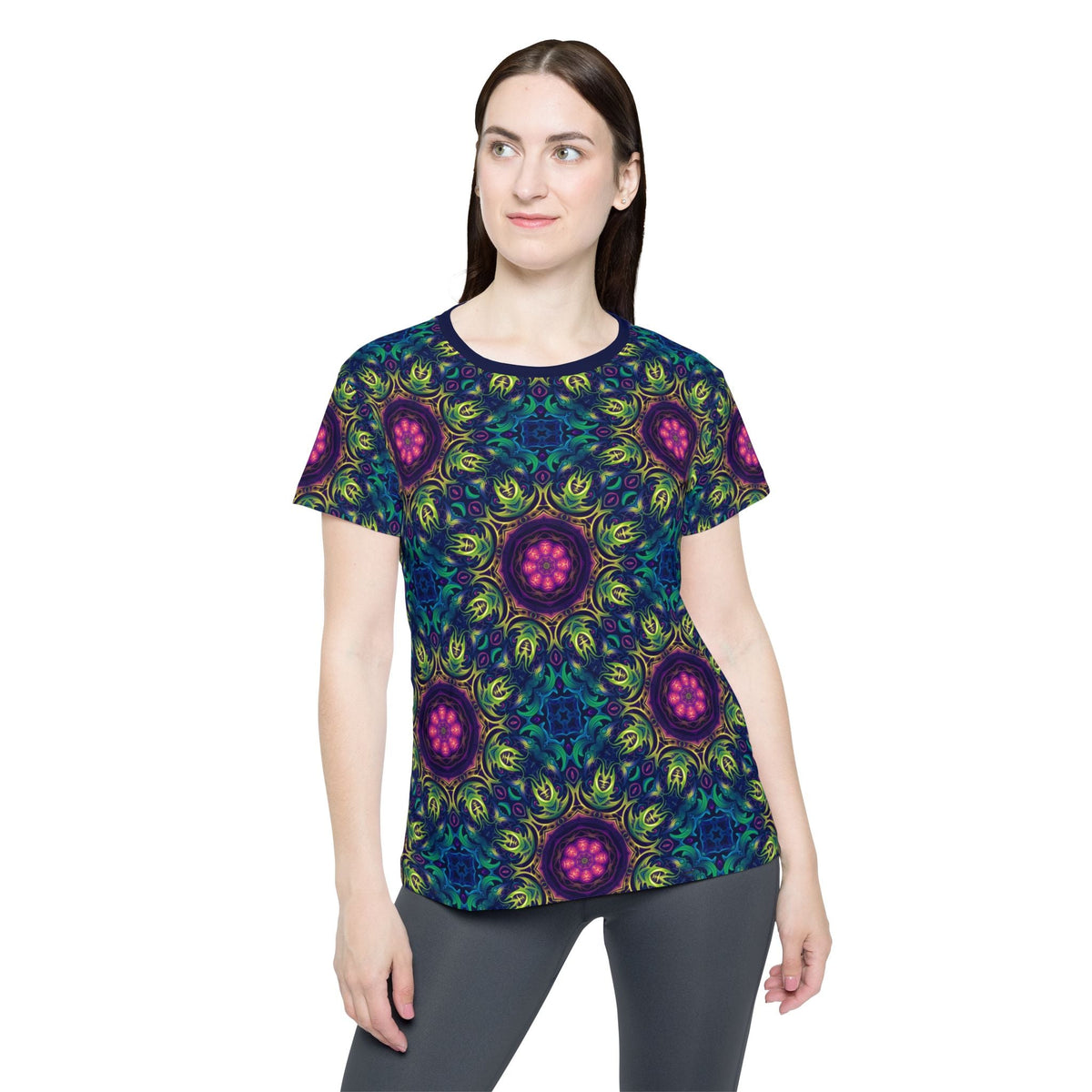 Women's Sport Tees - Patterns