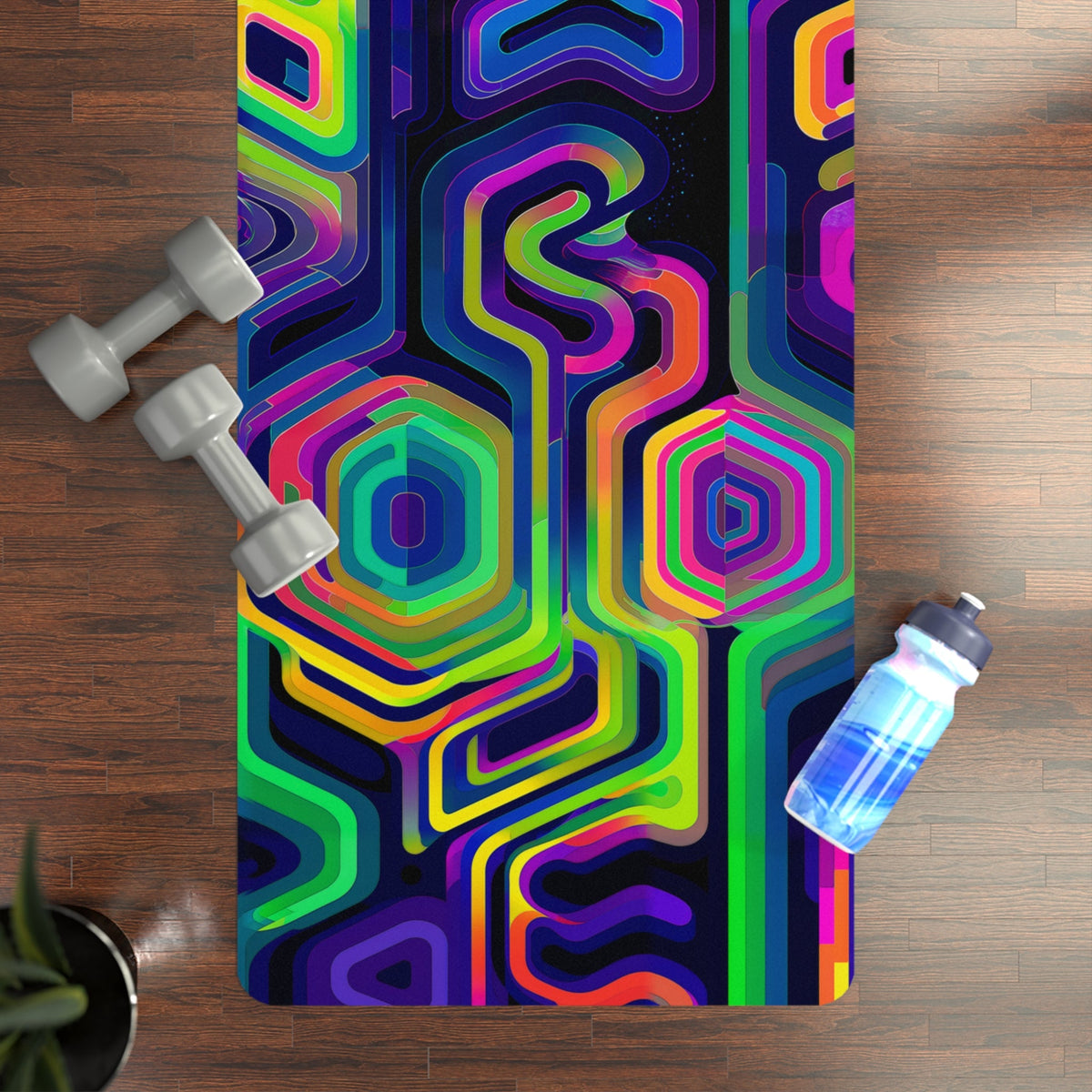 Classic Yoga Mats - Trippy