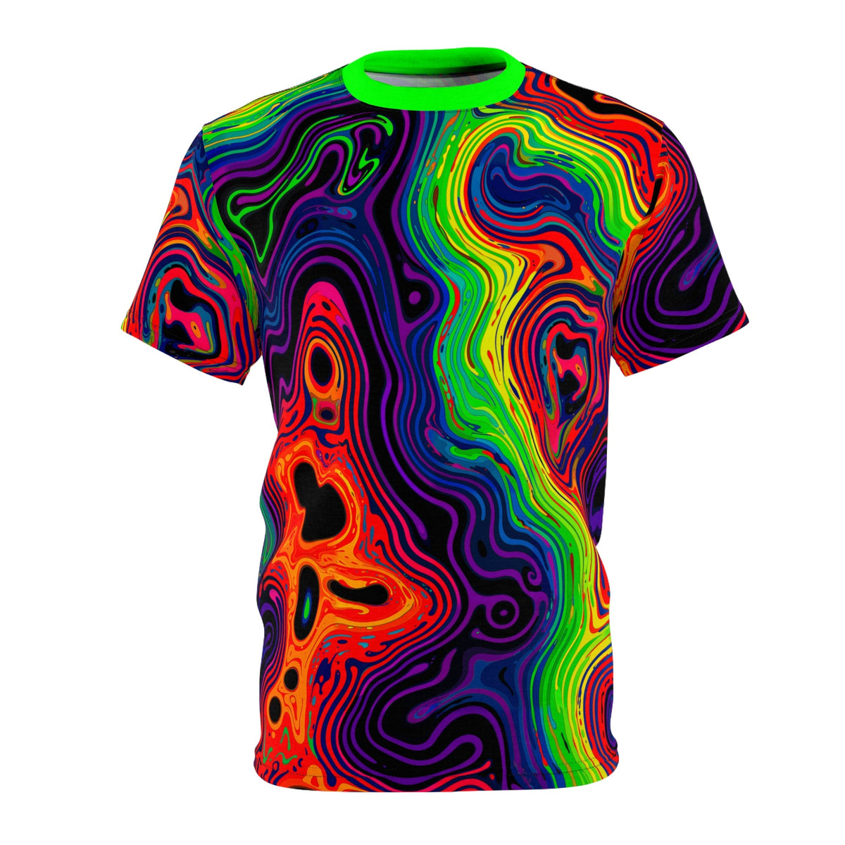 The "Neon Spill" Collection
