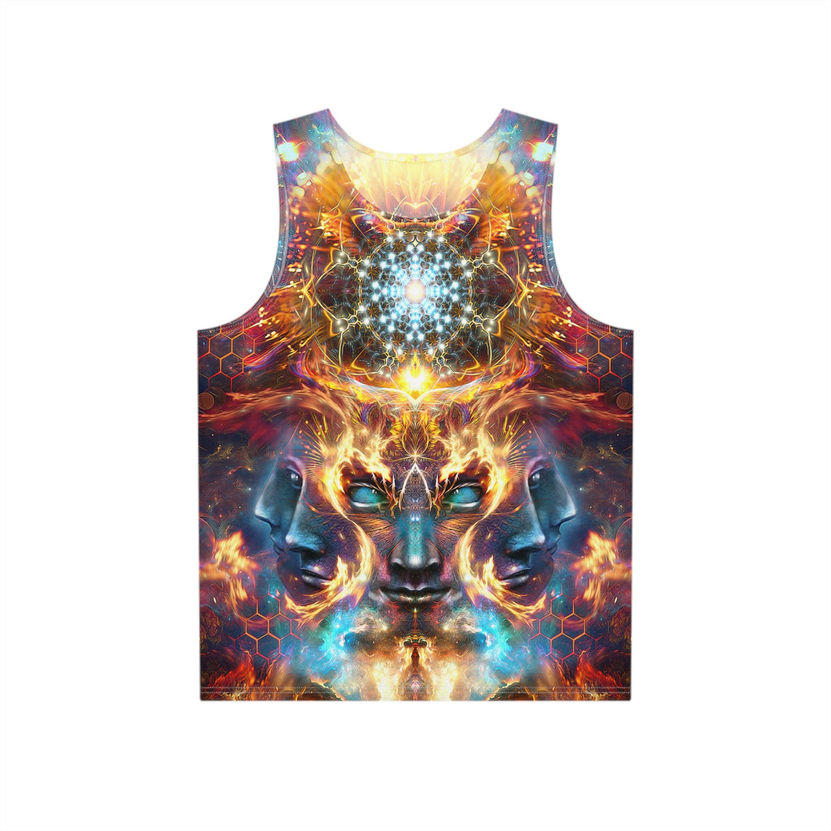 Men's Tank Tops - Visionary Art