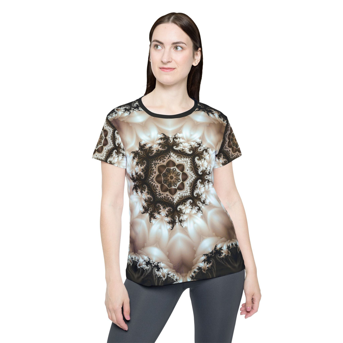 Women's Sport Tees - Mandalas