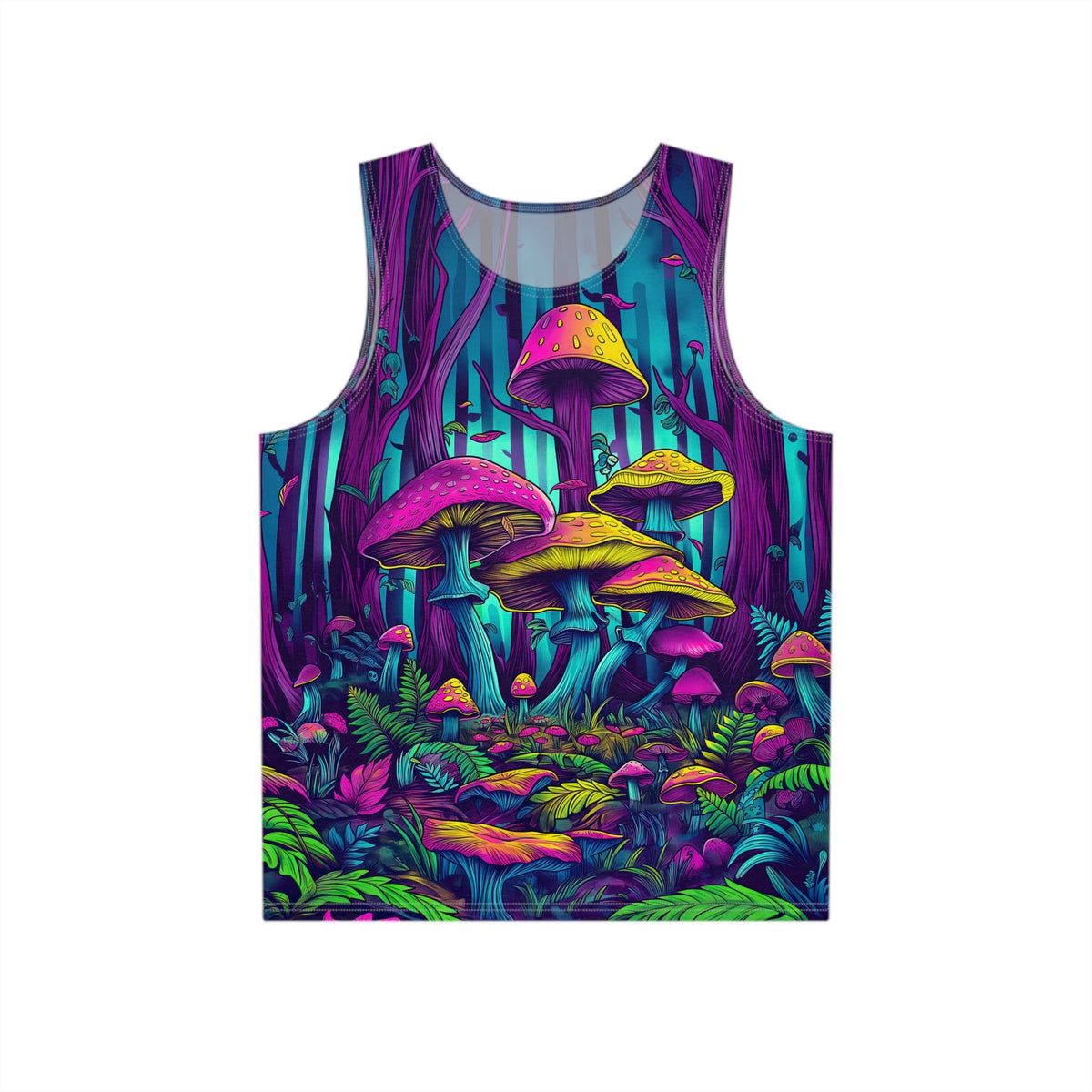 Men's Tank Tops - Mushrooms