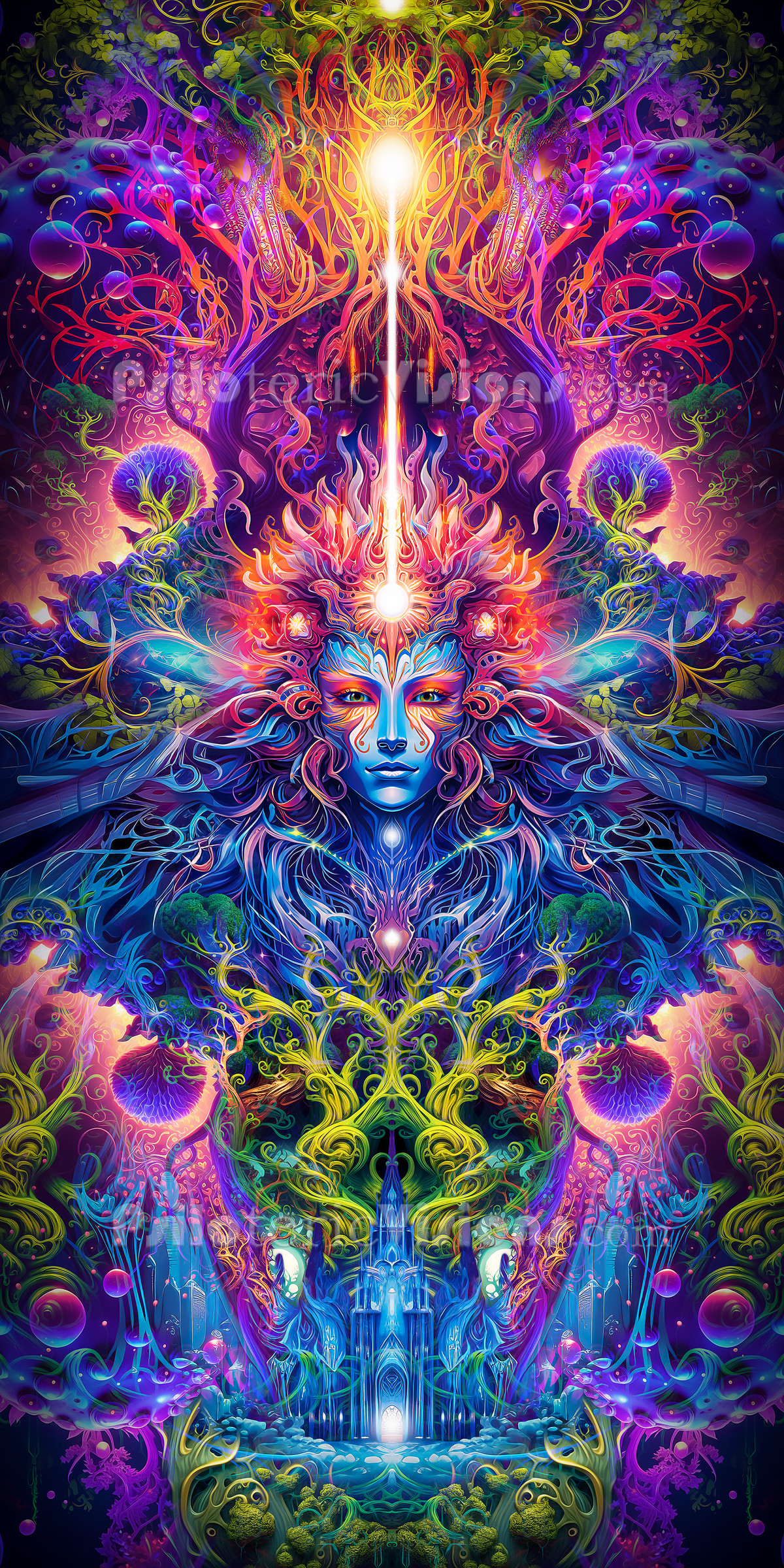 "The Sacred Vine" Collection