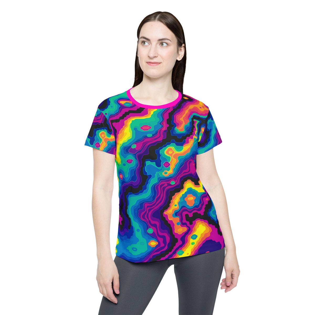 Women's Sport Tees - Chaotic