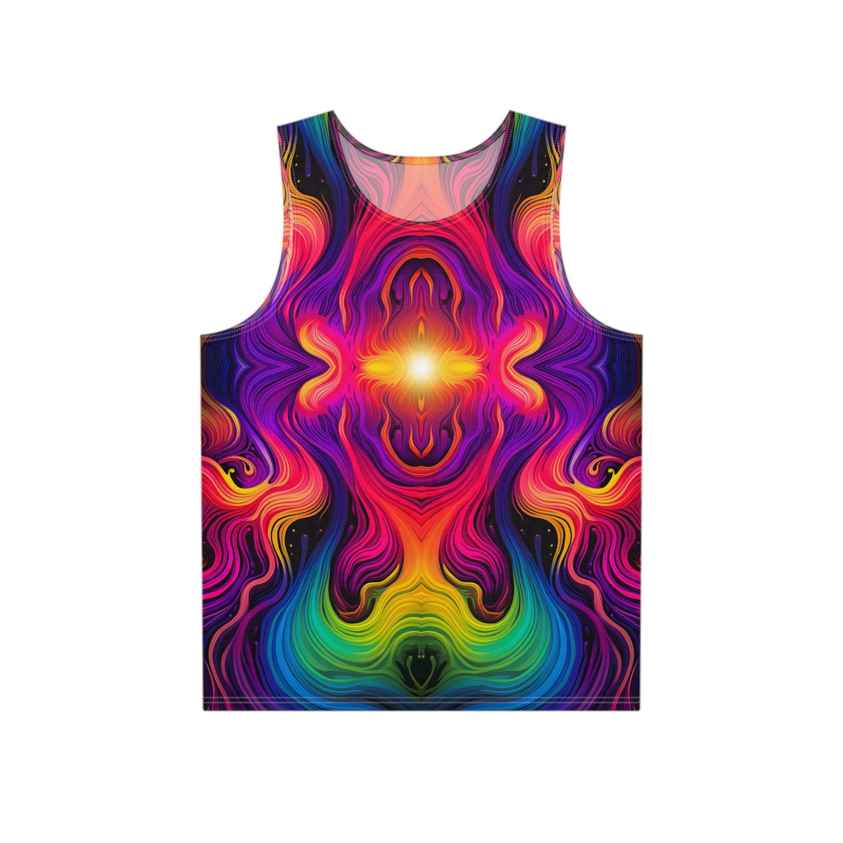 Men's Tank Tops - Symmetrical