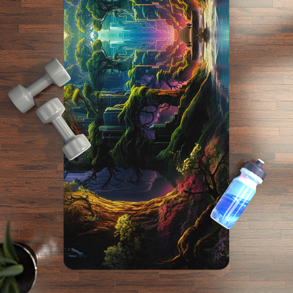Classic Yoga Mats - Fantasy
