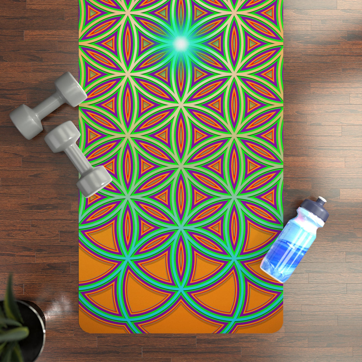 Classic Yoga Mats - Sacred Geometry