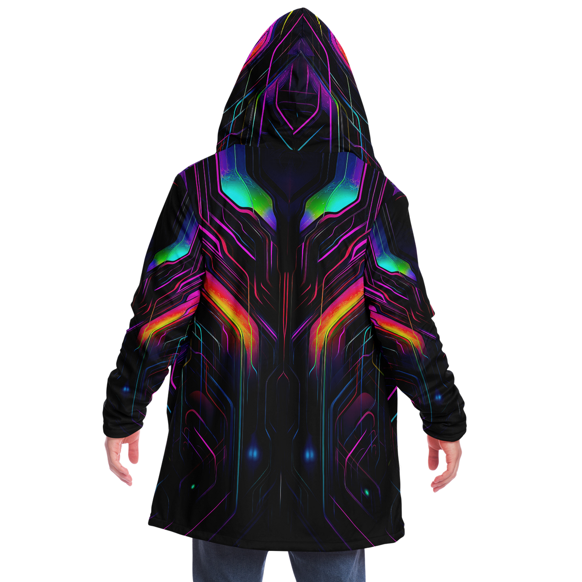 Dark - Hooded Cloaks