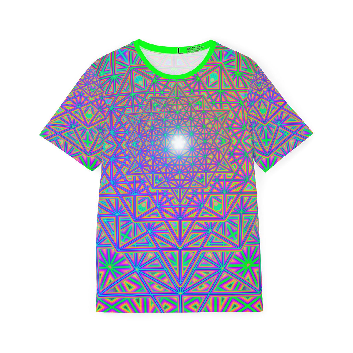 Men's Sport Tees - Sacred Geometry