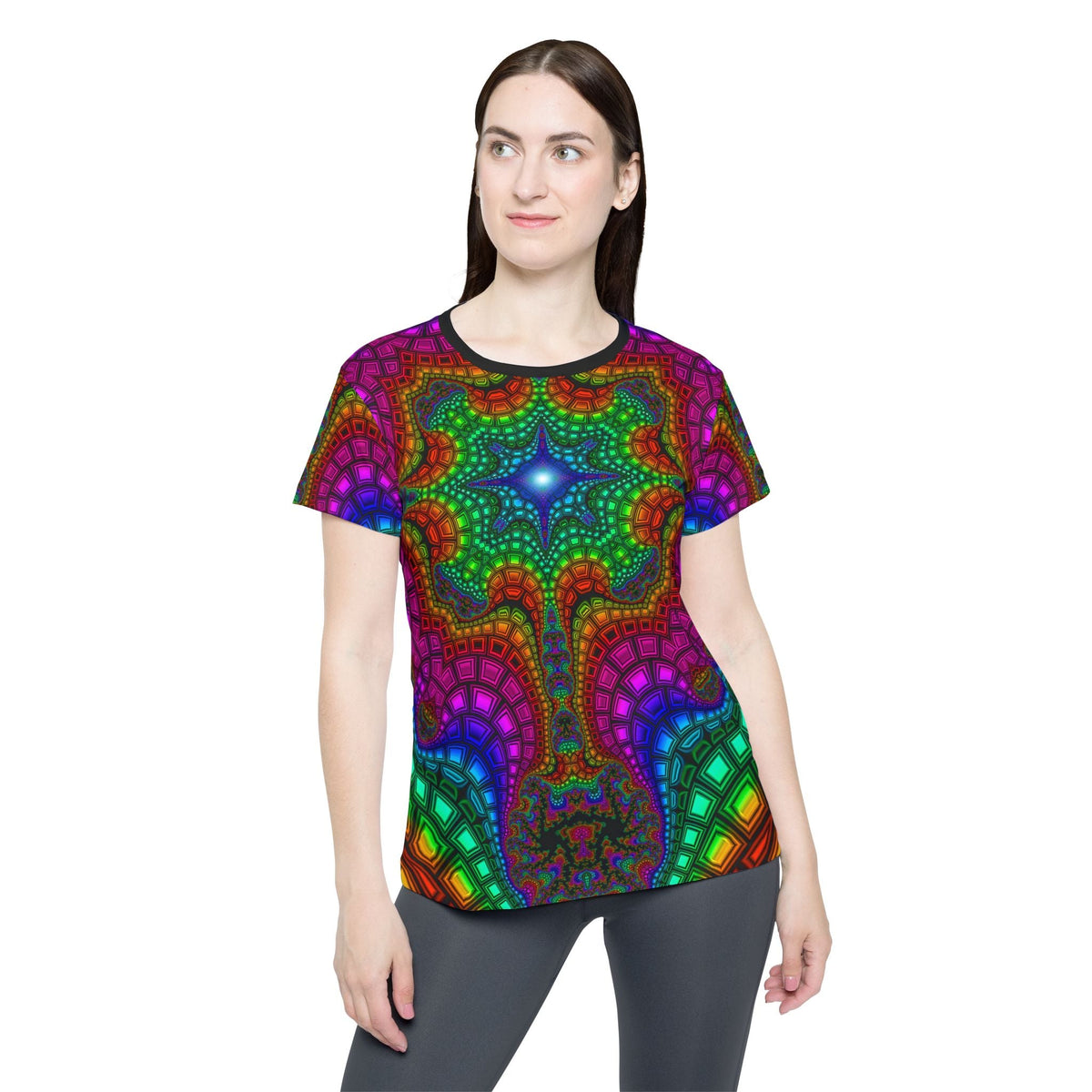 Women's Sport Tees - Fractals