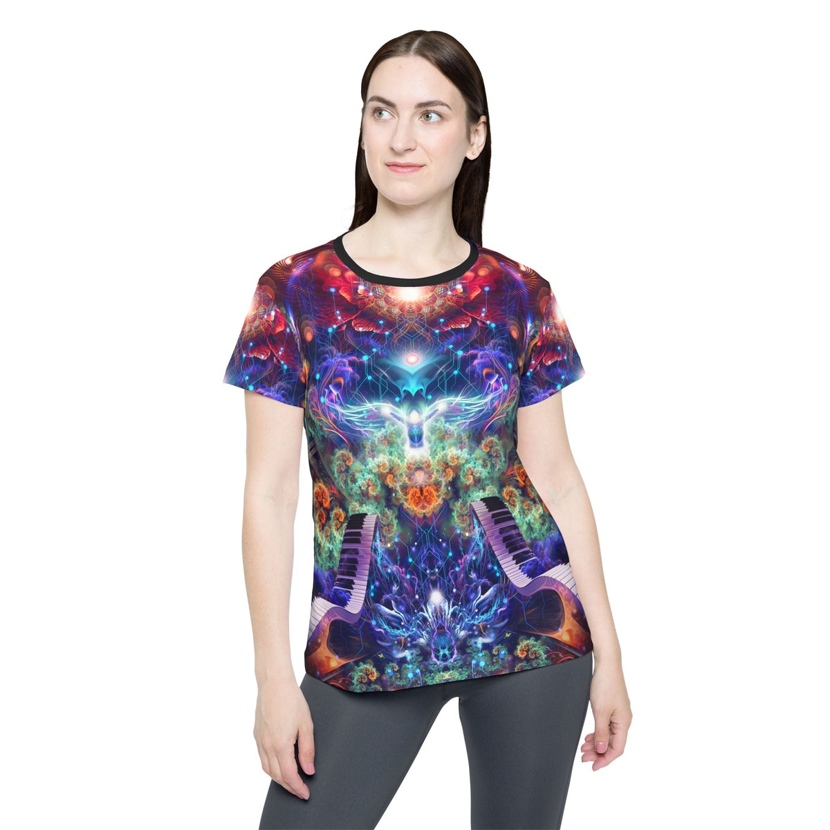 Women's Sport Tees - Visionary Art