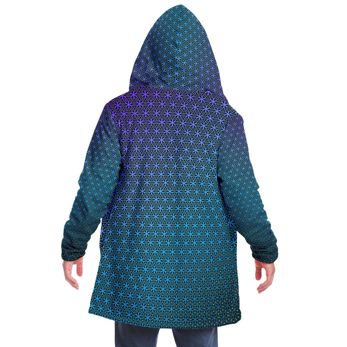 The "Blue Flower of Life Pattern" Collection
