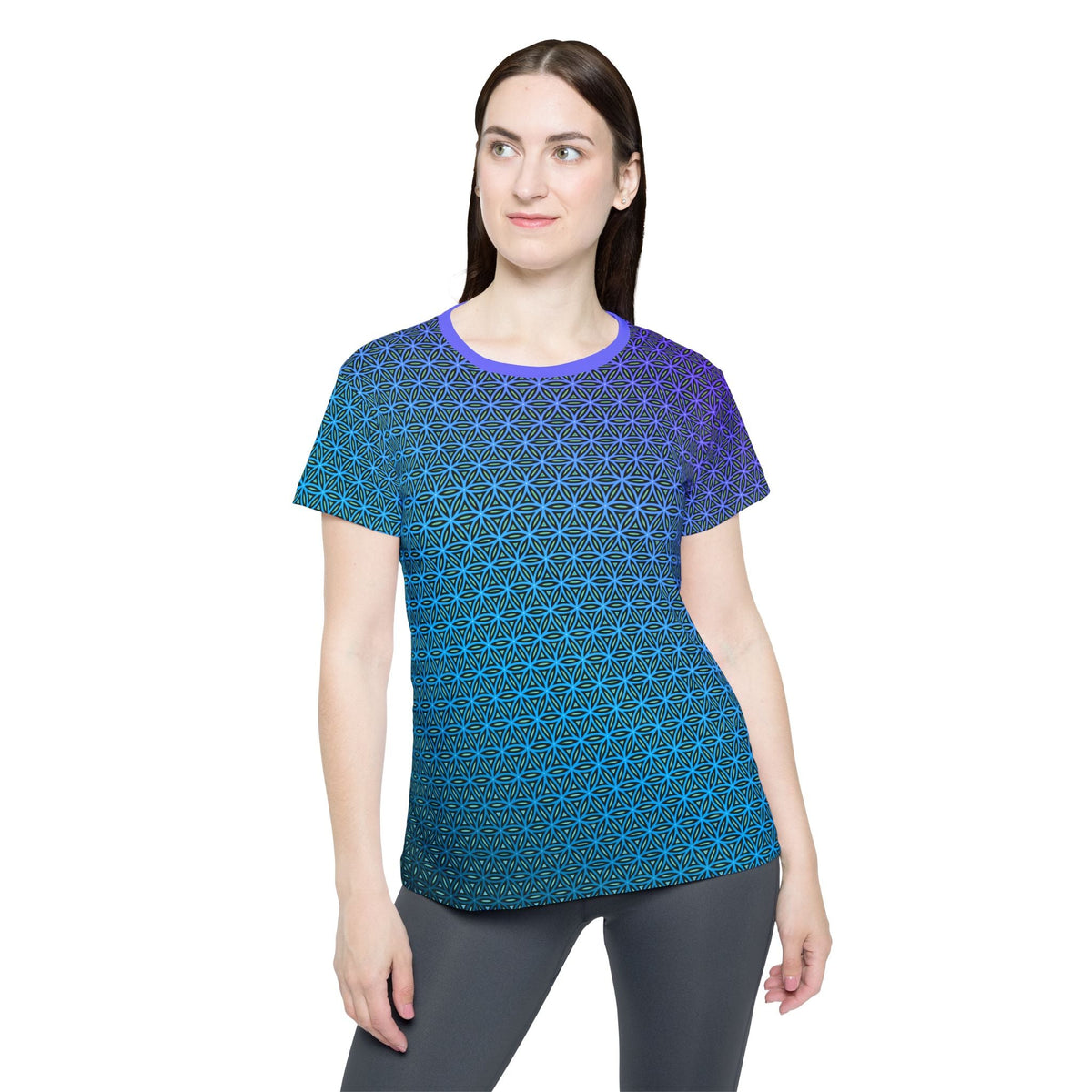 Women's Sport Tees - Sacred Geometry