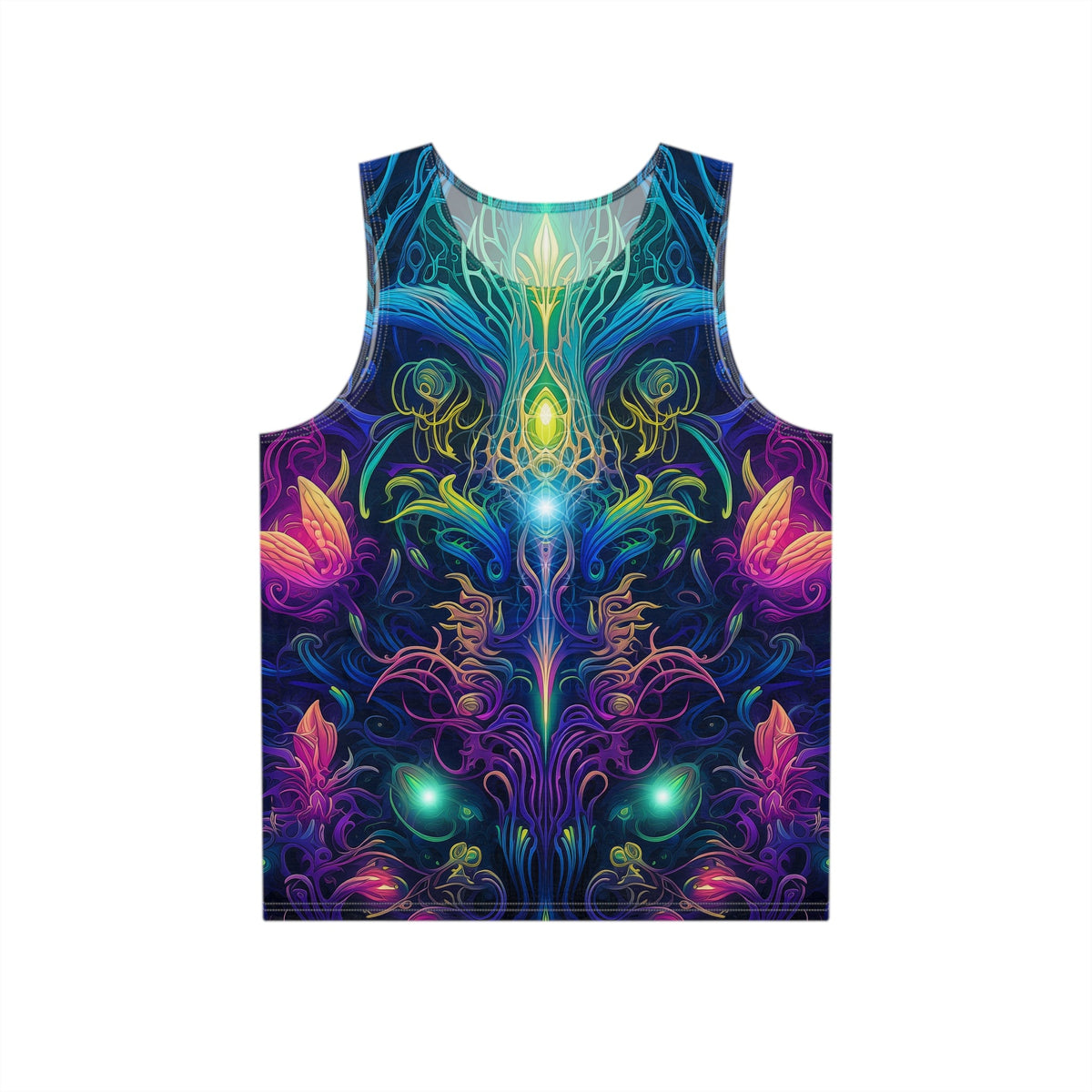 Men's Tank Tops - Floral