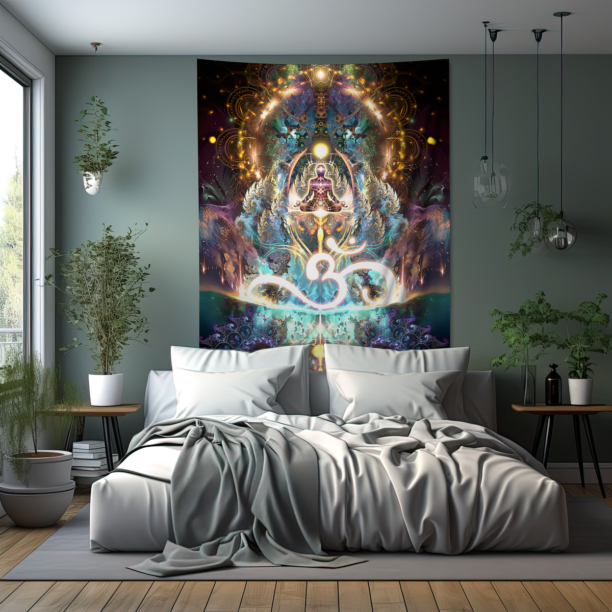Psychedelic Visionary Art Tapestries