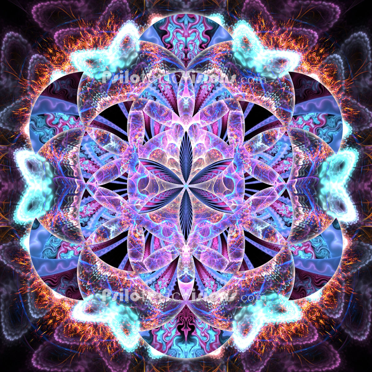 The "Flower of Life Mandala" Collection
