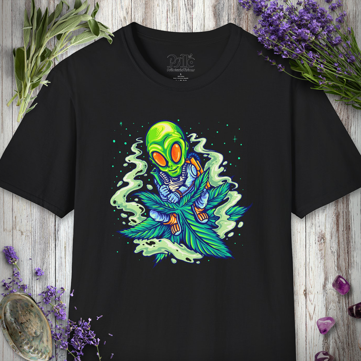 Marijuana Art T-Shirts