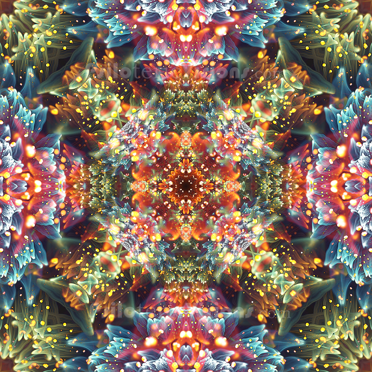 The "Kaleidobloom" Collection