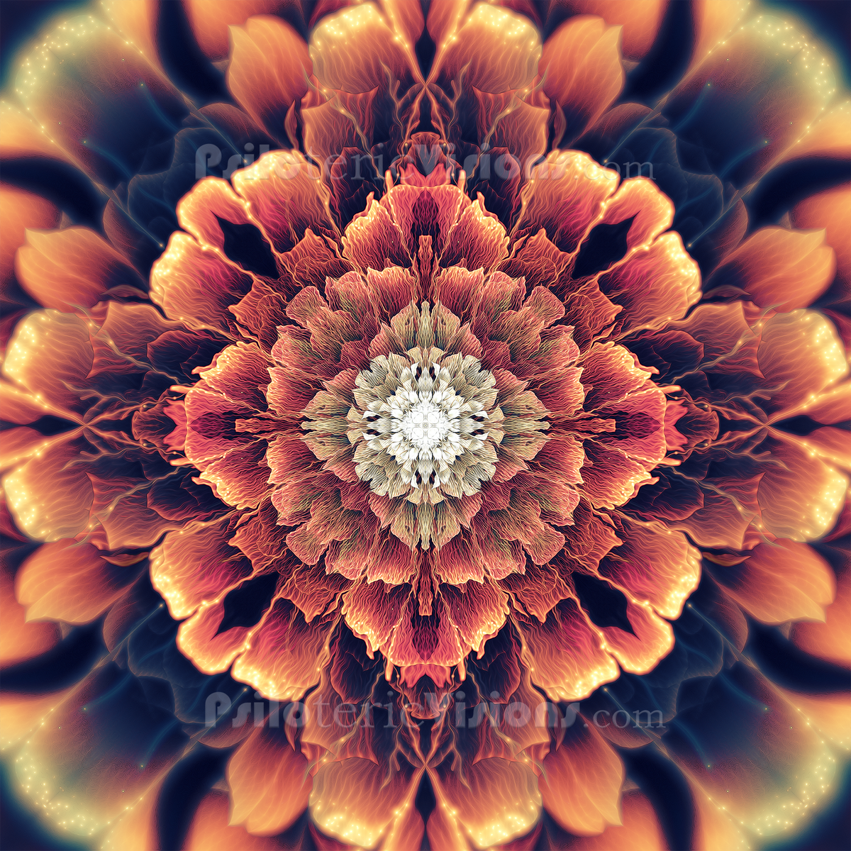 The "Mandala Bloom" Collection
