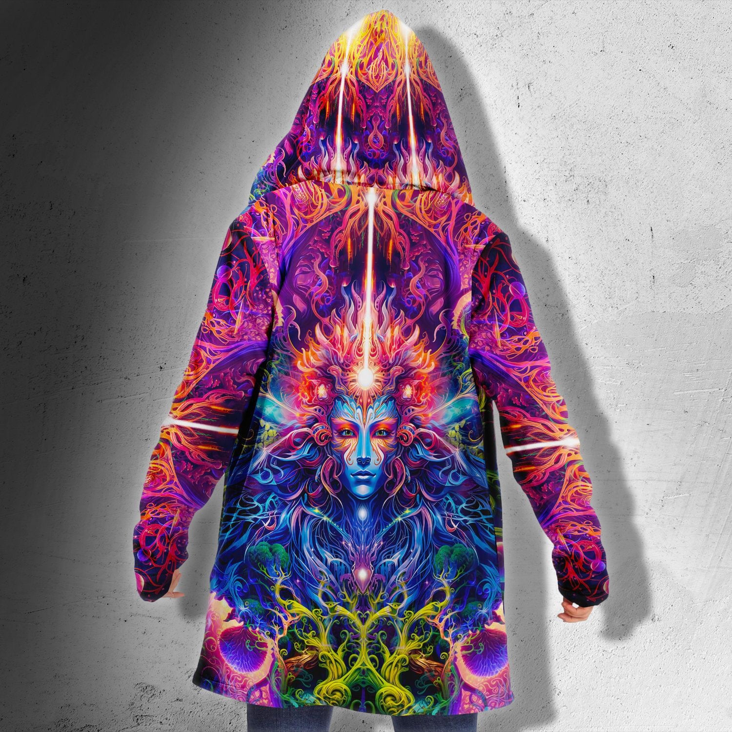 Sacred Art Hooded Cloaks