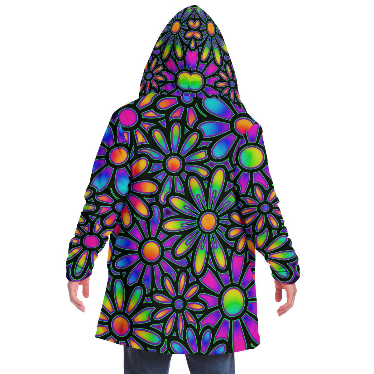 Floral - Hooded Cloaks