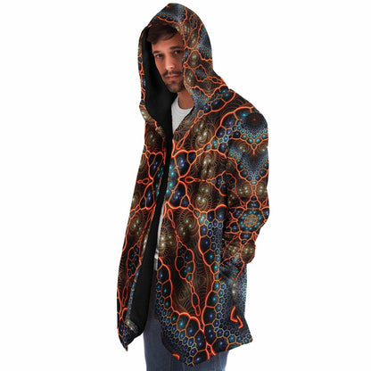 "Starry Night" HOODED CLOAK