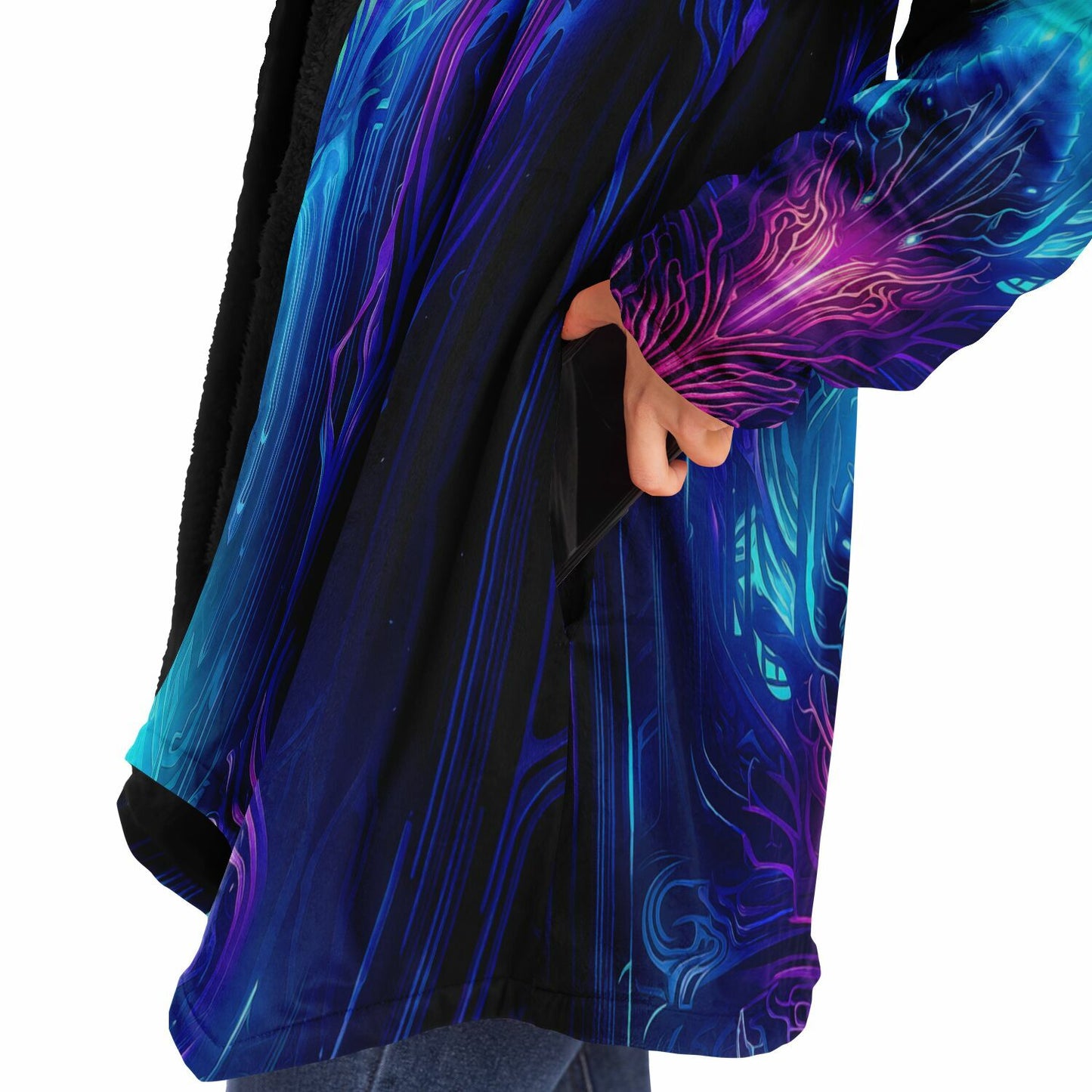 "Midnight Spell" HOODED CLOAK