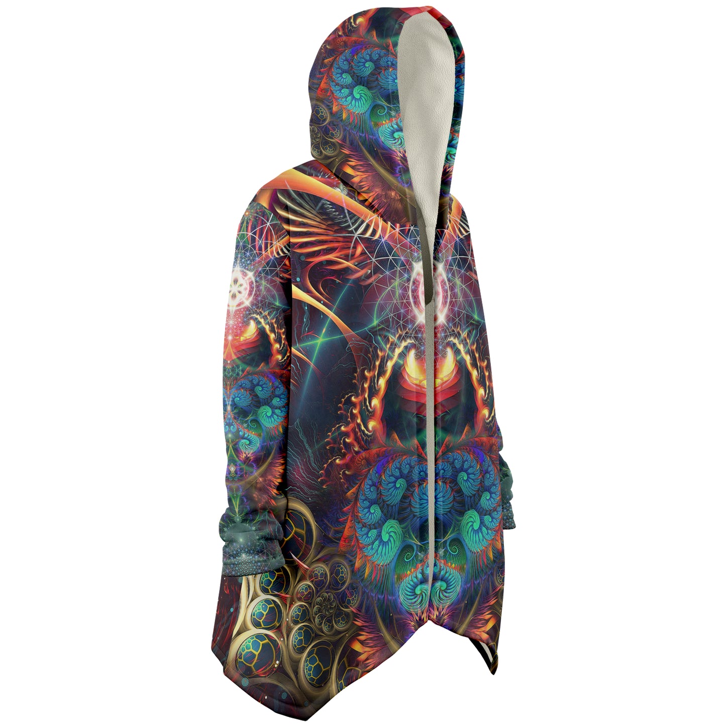 "Stimulous" HOODED CLOAK