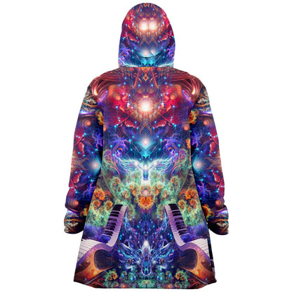 "Magnus Opum" HOODED CLOAK