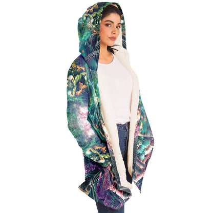 "Nectar" HOODED CLOAK