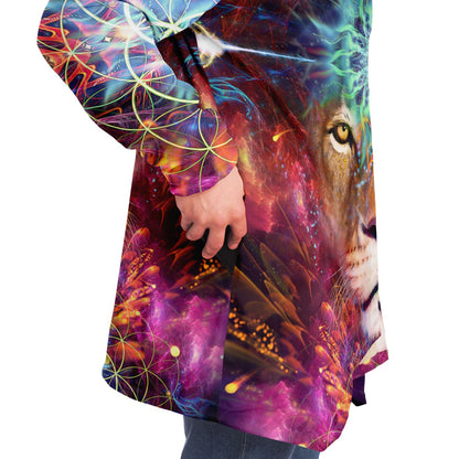 "Genesis" HOODED CLOAK