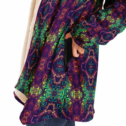 "McTrippy" HOODED CLOAK