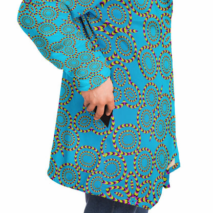 "Loco Motion" HOODED CLOAK